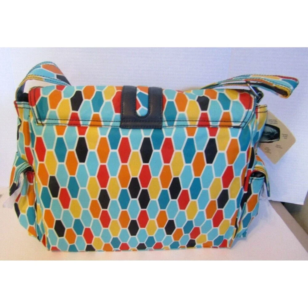 Kalencom New Orleans Diaper Bag with Accessories Retro Large NWT Weekender